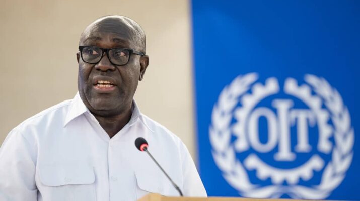TUC Secretary-General commends ILO Director-General for bringing back social justice