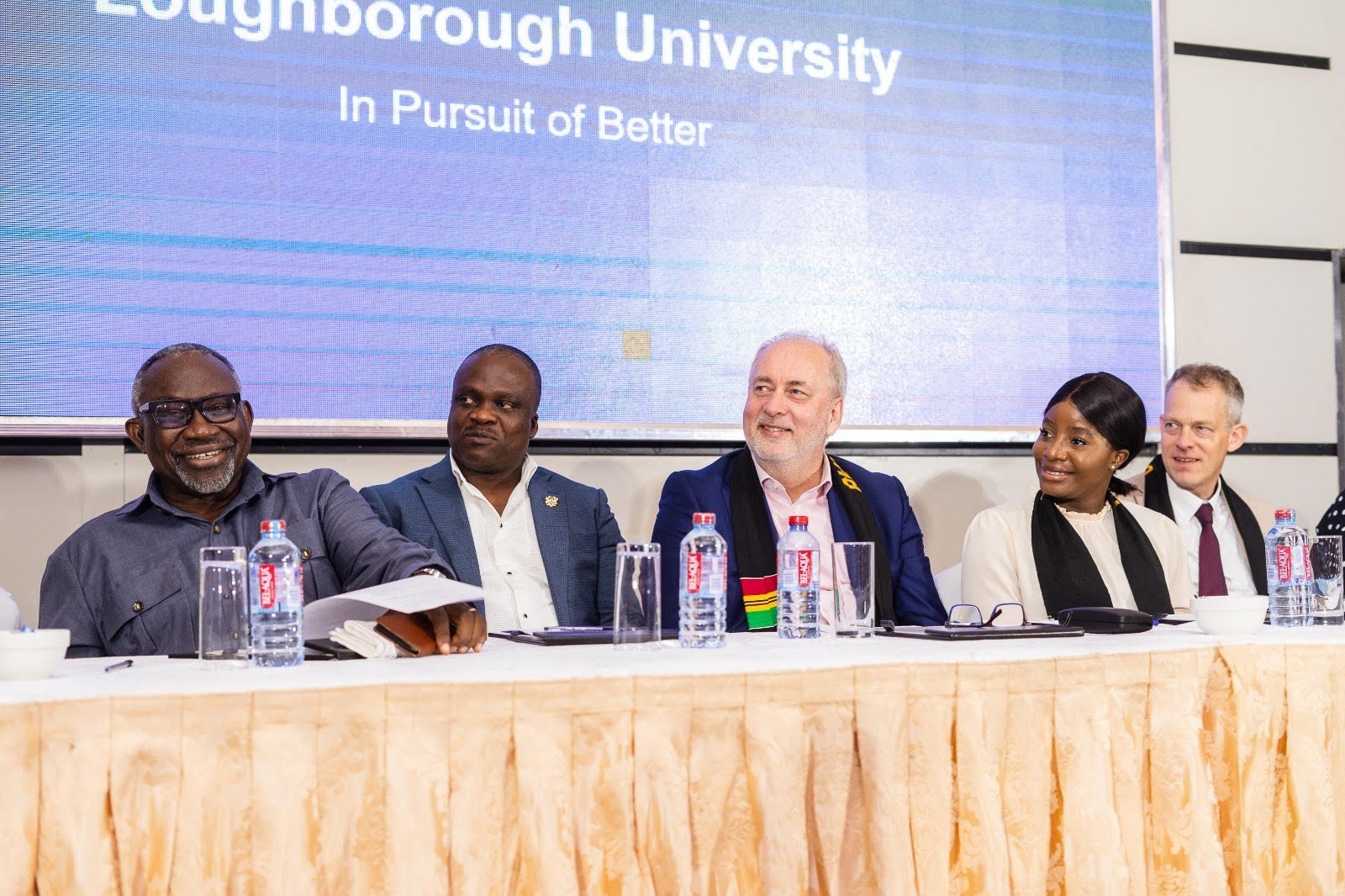 Loughborough University explores sporting prospects in Ghana