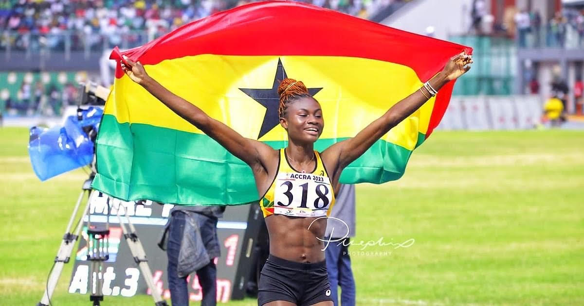 Rose Yeboah breaks national high jump record, qualifies for Paris Olympics 