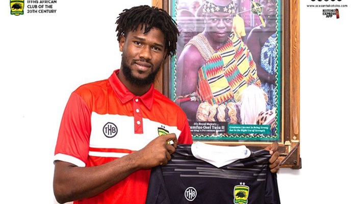 Asante Kotoko’s new recruit Camara joins team’s preseason training