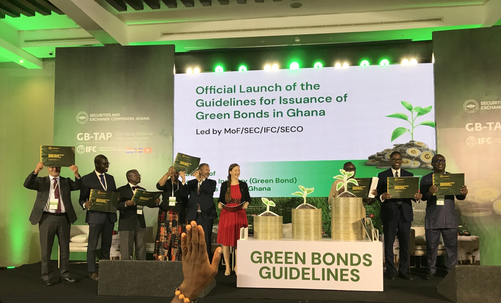 SEC launches Green Bond Guideline to regulate issuance    