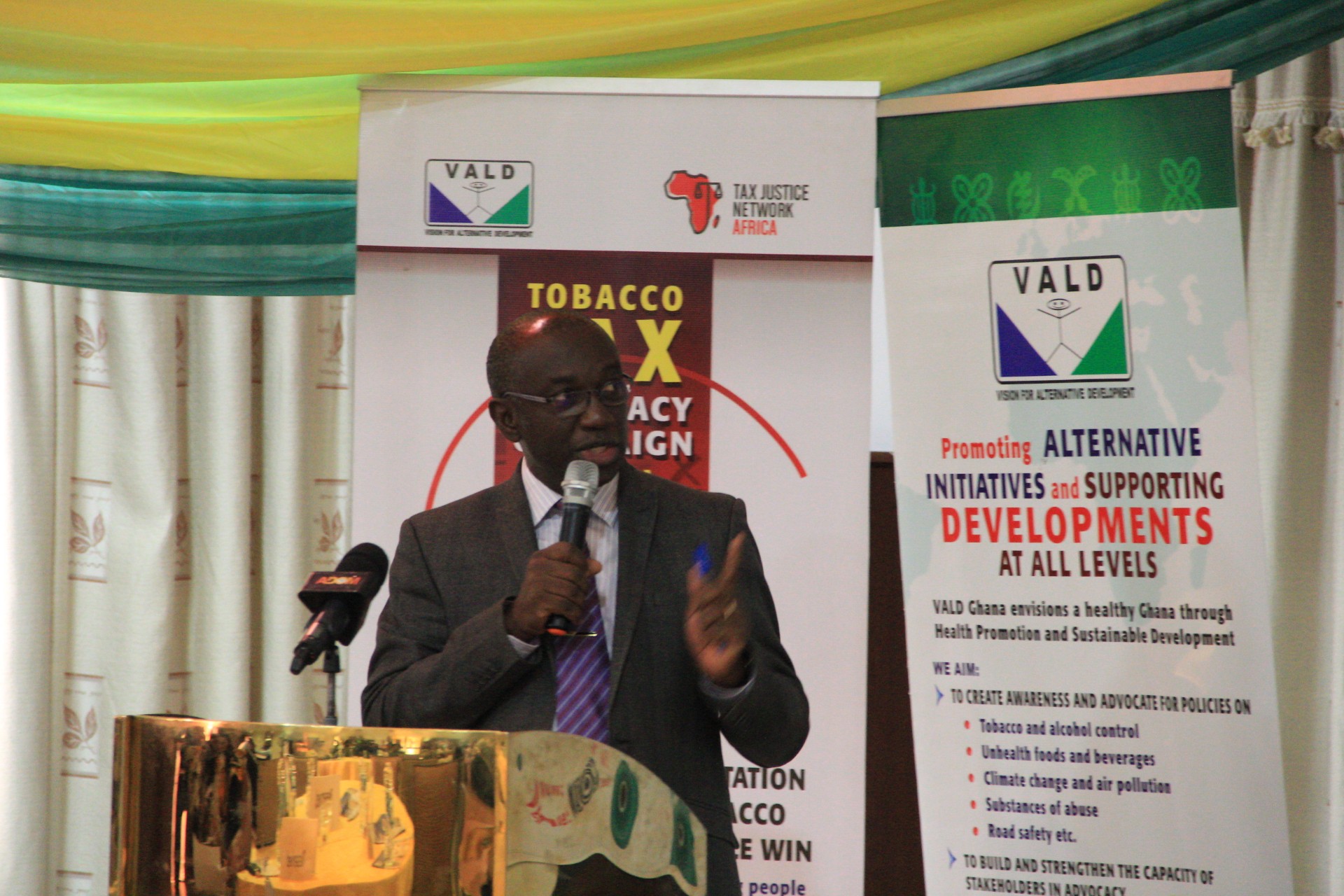 Health effects of tobacco and alcohol consumption alarming, intervention needed – Dean