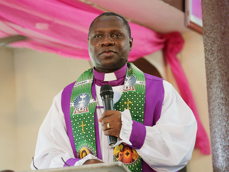 Archbishop urges Ghana Christian leadership to resist governmental sponsorship