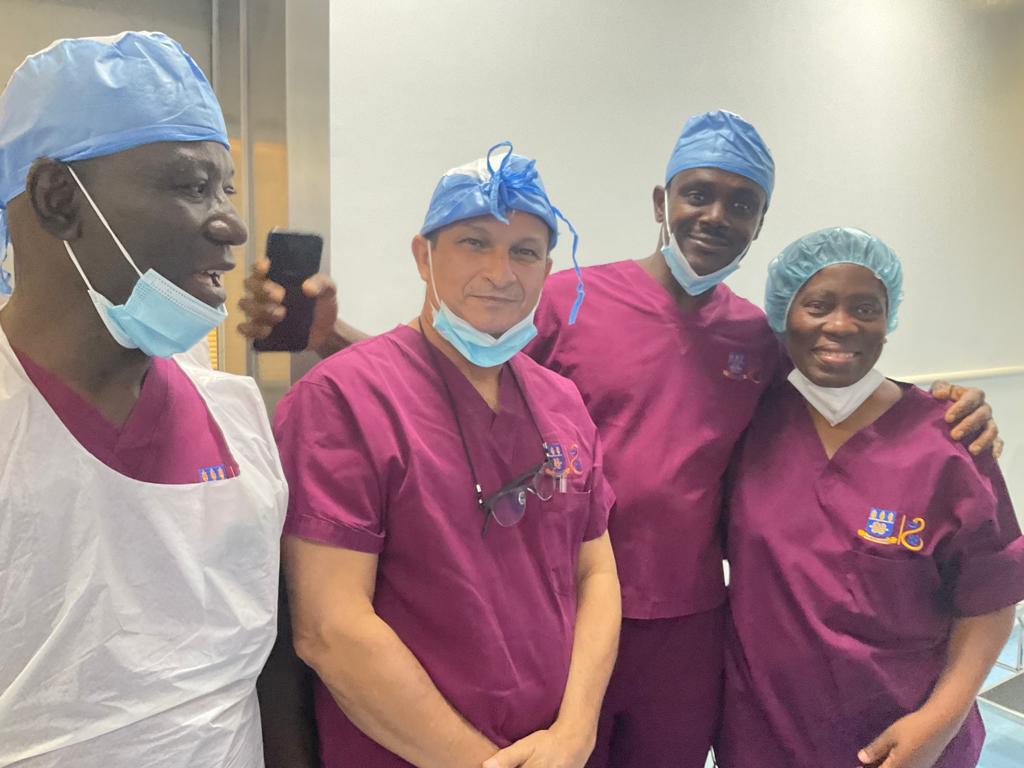 UGMC in Ghana accomplishes six kidney transplants