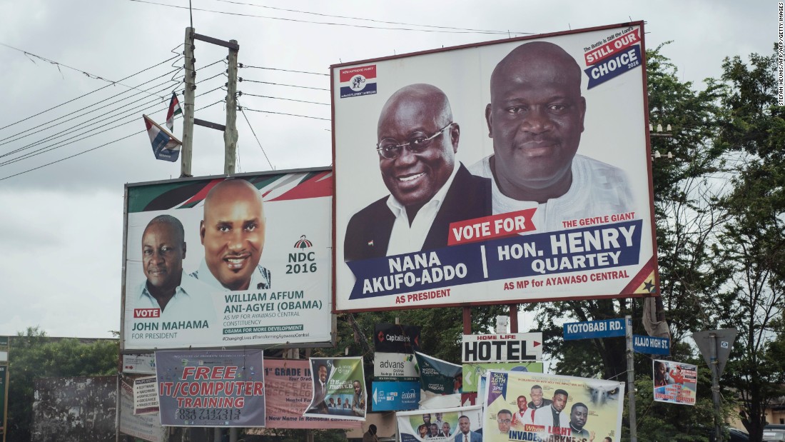 Ashaiman residents share vary opinions on billboards’ influence on voting 