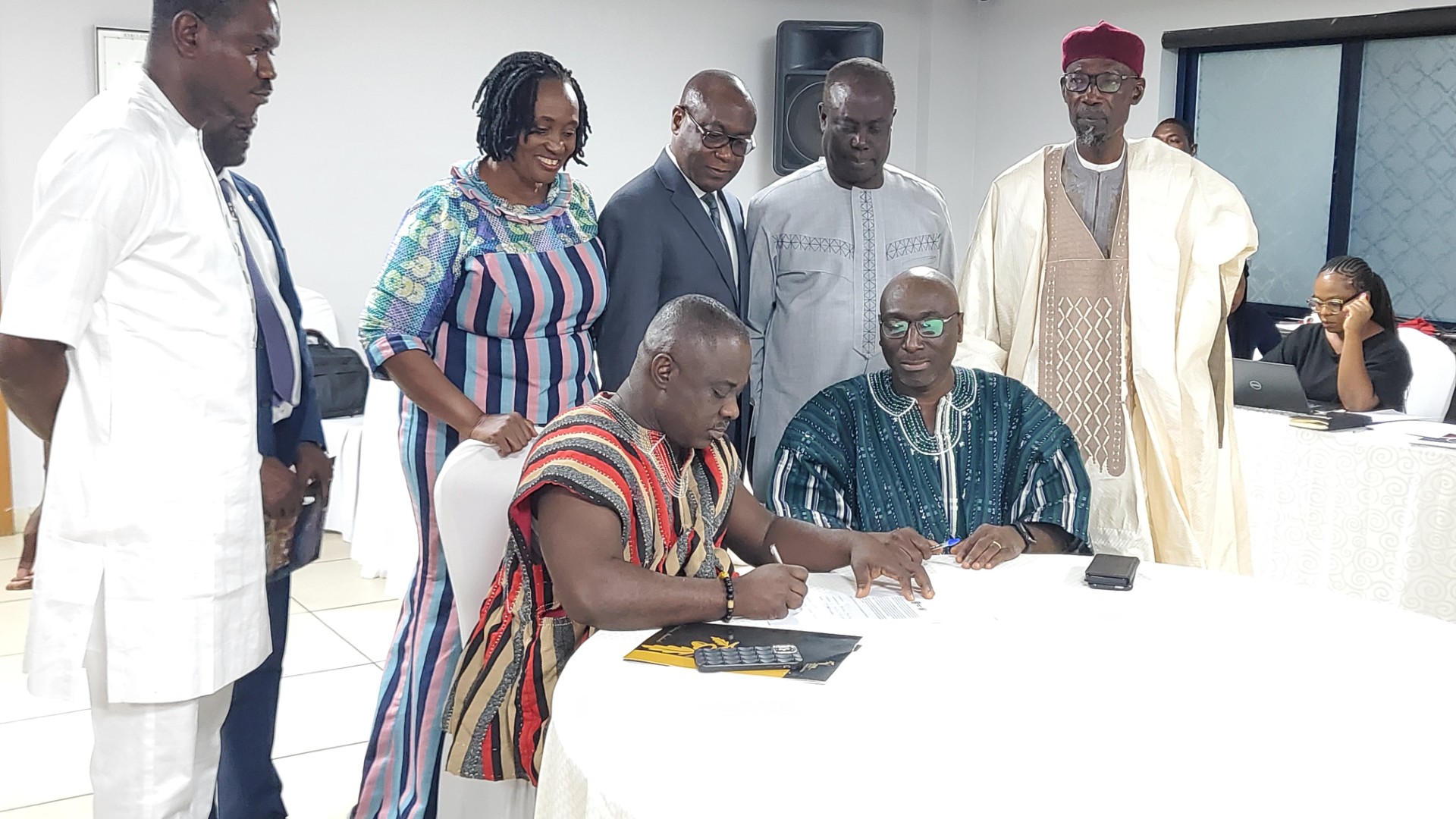 Political parties in Ghana 2024 election commit to peace