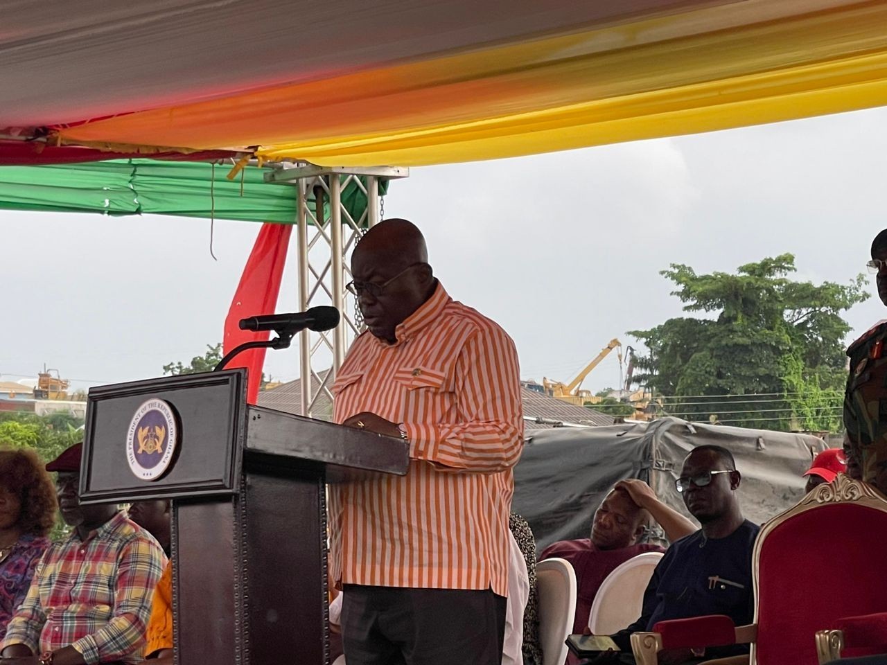 Akufo-Addo says about 2,079km of roads completed in Ashanti Region