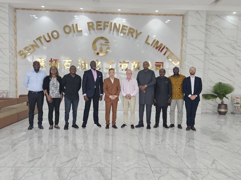 Sentuo Group says it’s investing $980m into its Tema refinery
