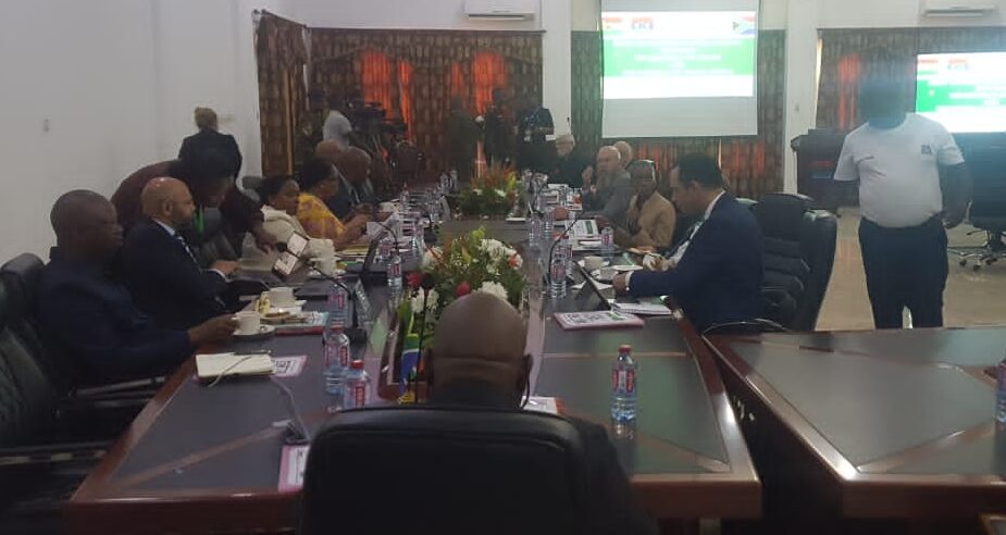 Ghana, South Africa deepen security ties with Joint Defence Committee Meeting  