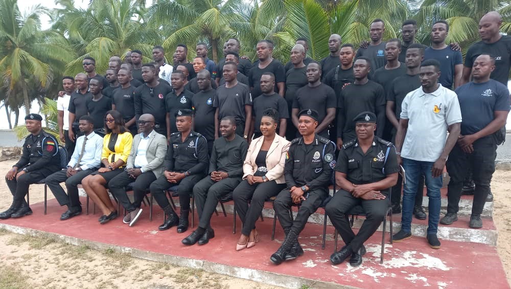 Ghana trains 150 police officers to protect assets of mining companies