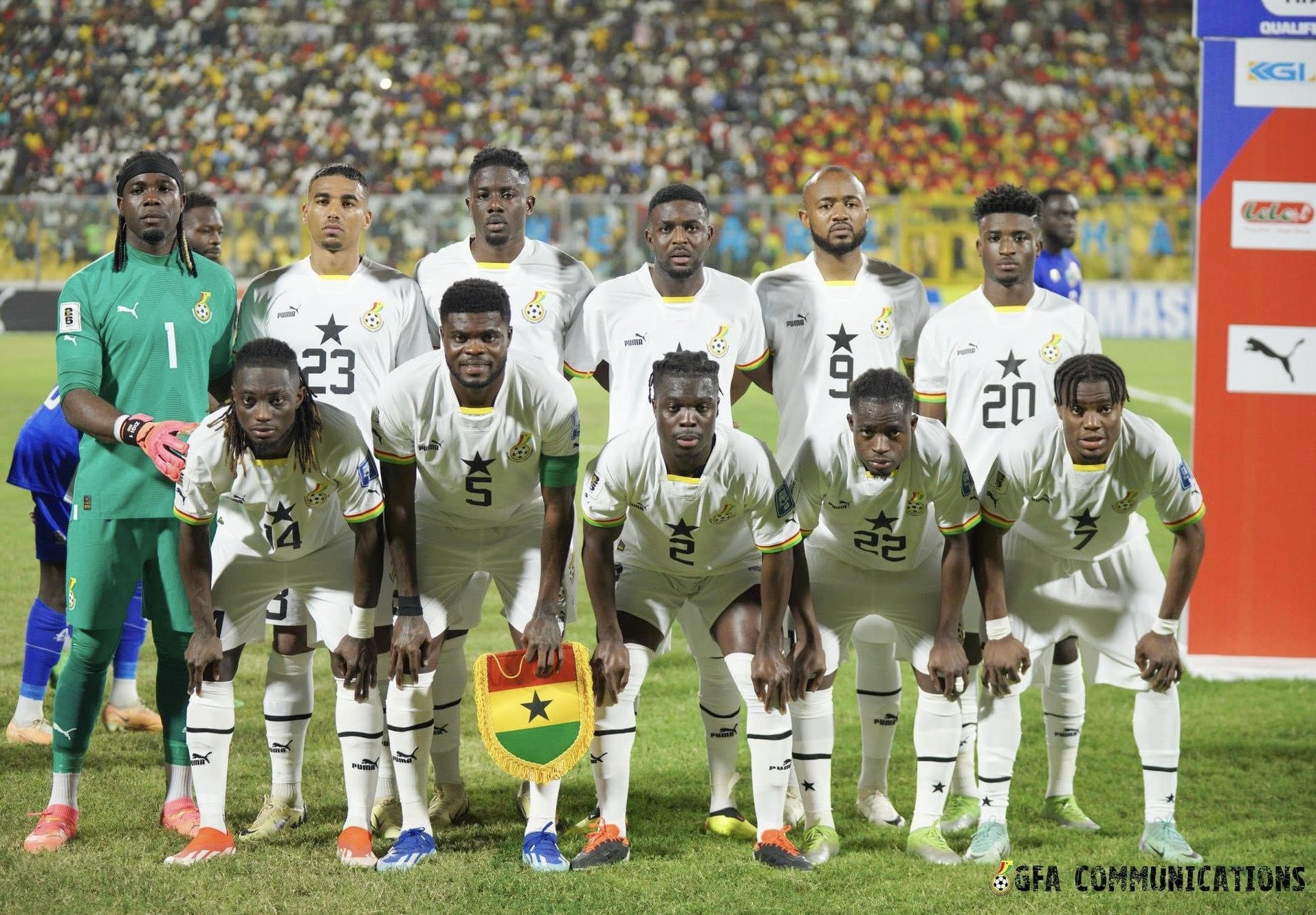 Ghana gets tough draw in AFCON 2025 qualifiers, set to face Sudan, Angola The Black Stars of Ghana have been paired against Sudan, Angola, and Niger in Group F of the qualifiers for the 2025 African Cup of Nations (AFCON).