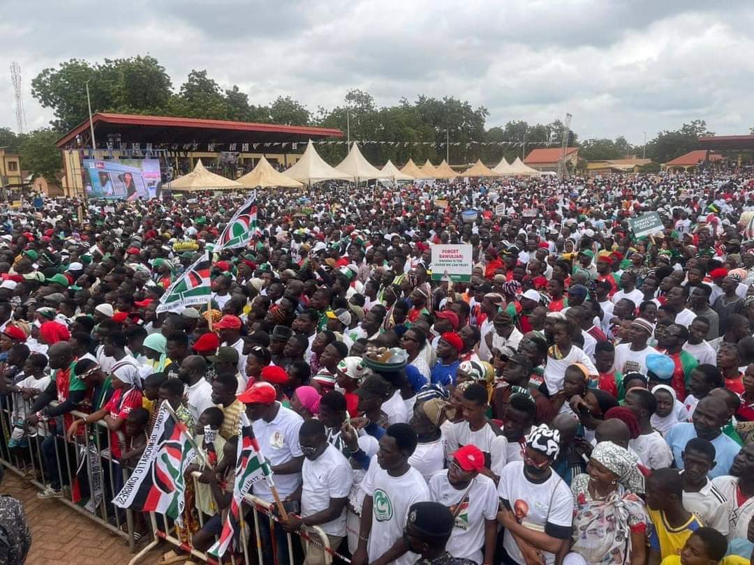 NDC launches campaign for 2024 general election
