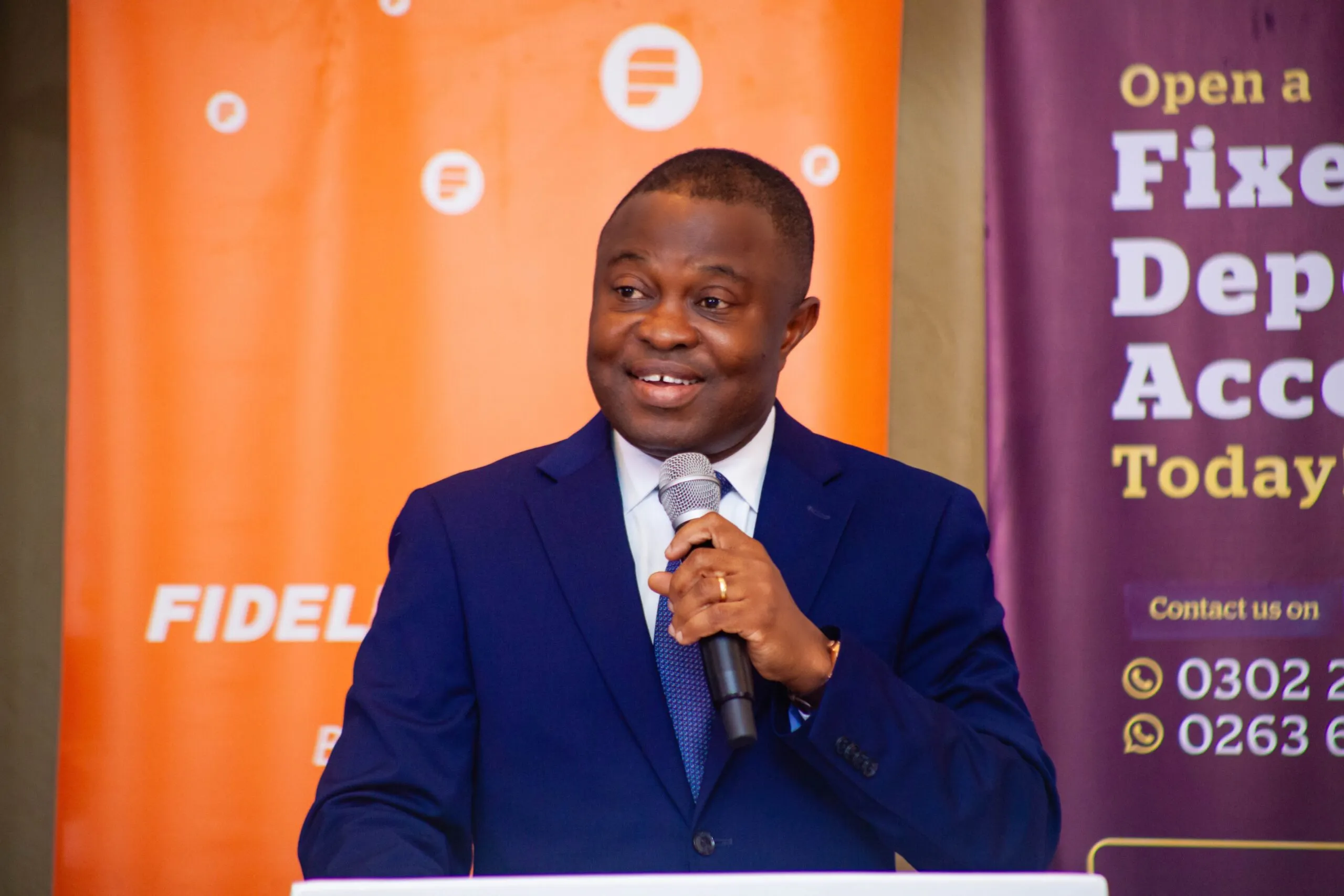 Green Bonds can attract investors to Ghana’s Financial Market — Fidelity Bank boss 