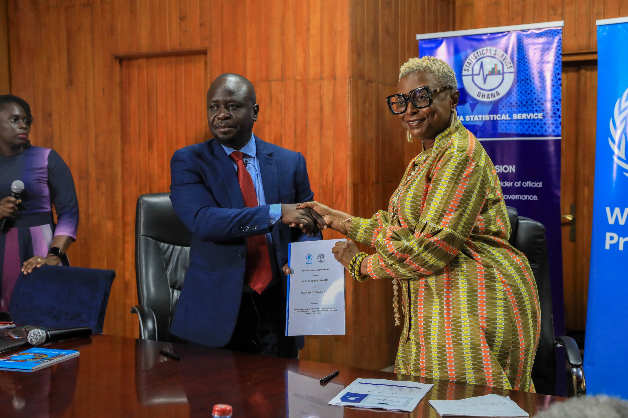 WFP, Ghana Statistical Service partner to enhance data on food security, nutrition