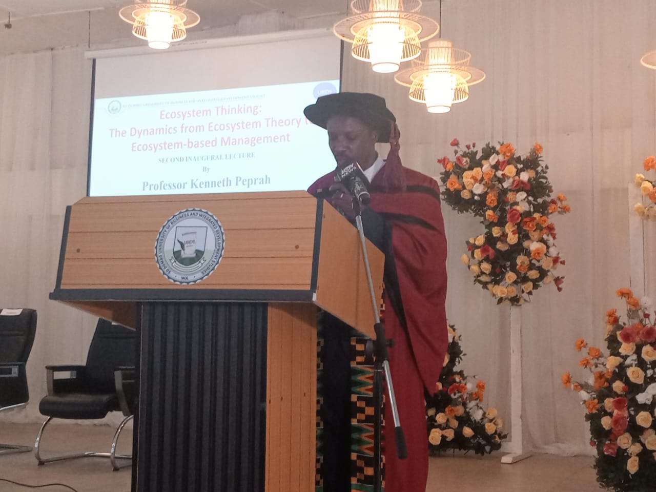 Many human problems can be solved by the ecosystem – Prof Peprah 