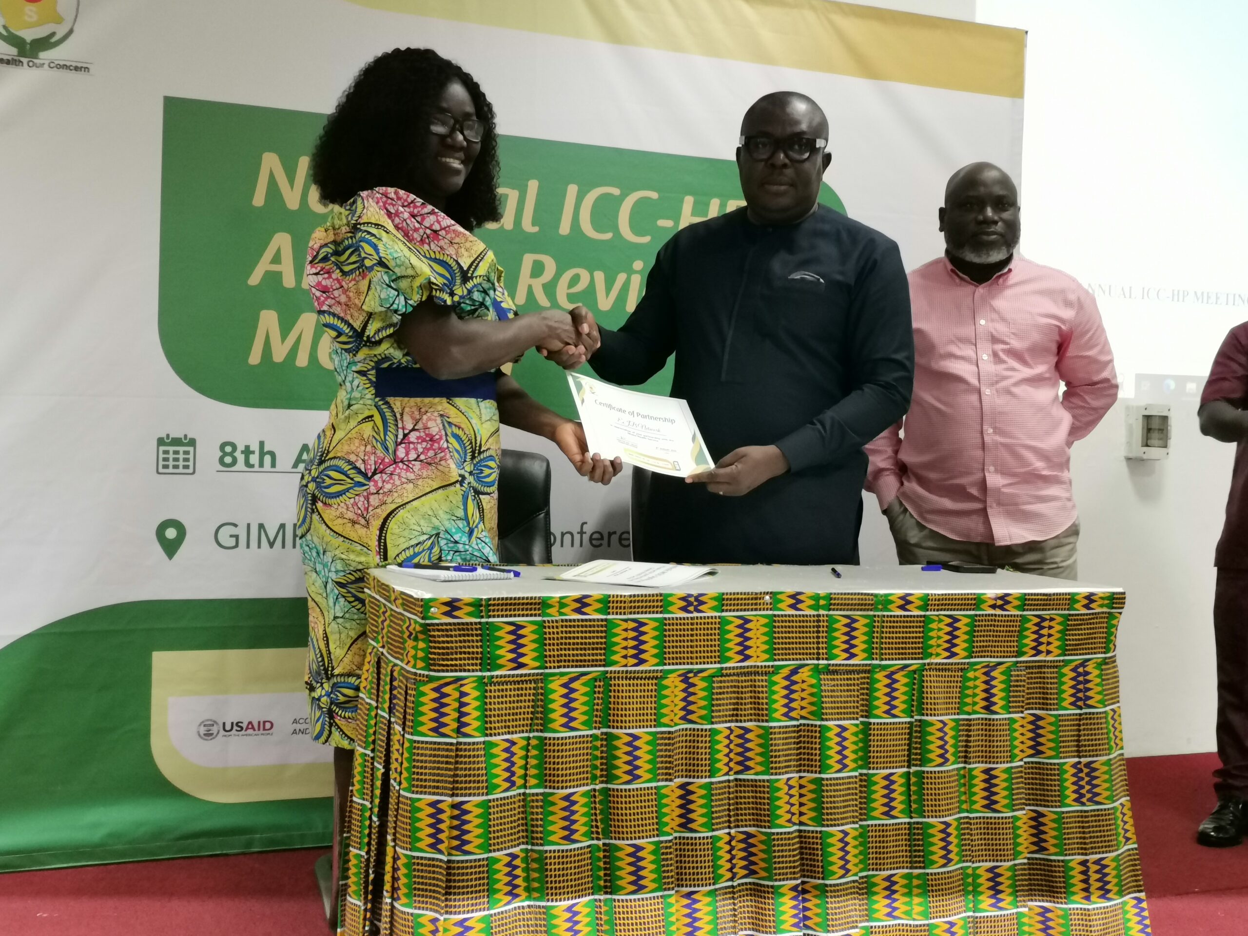 Ghana Health Service signs MoU with private sector to support health promotion activities