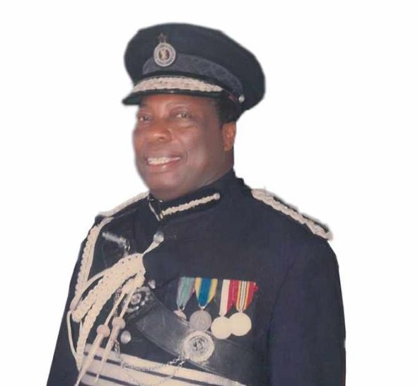 Former IGP Kwofie buried