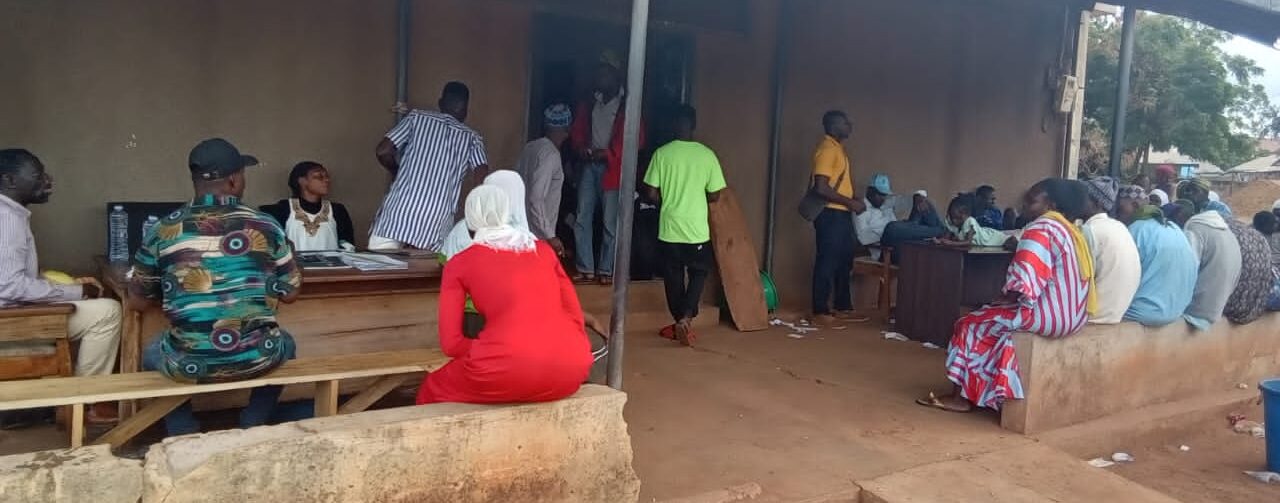 Mop-up voters registration: Over 20 people flagged for duplicate attempt in Tamale