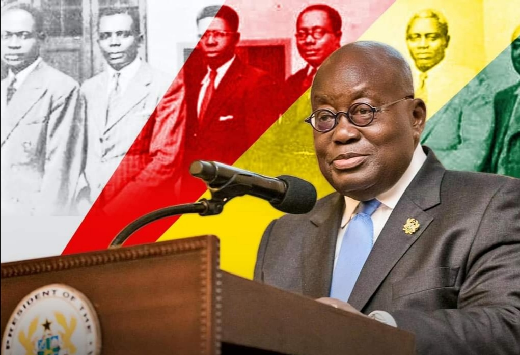 Akufo-Addo acknowledges Ghana’s founding fathers for sacrifices, vision