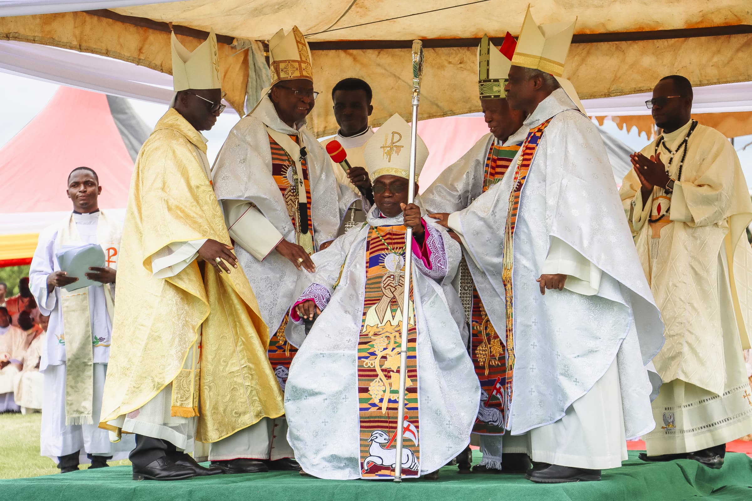Wa Catholic Diocese ordains Most Rev. Francis Bomansaan as Bishop