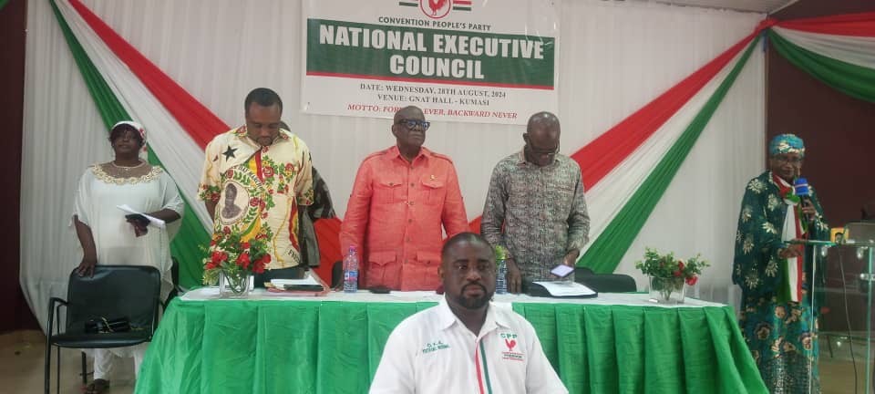 CPP NEC endorses two to contest for presidential candidacy