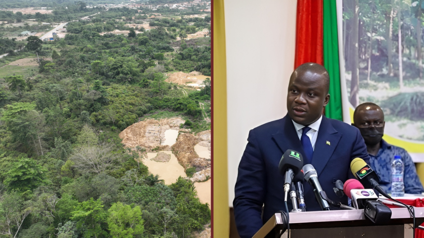 Forest invasion: A Minister’s half-truth to Parliament and the contradictions fueling mining in Ghana’s forest reserves 