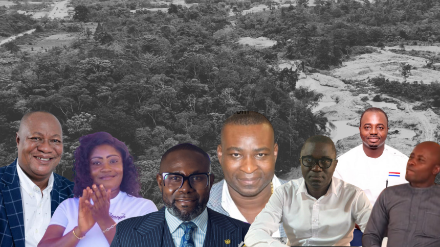 Forest Invasion: The president’s men and women mining in Ghana’s forest reserves