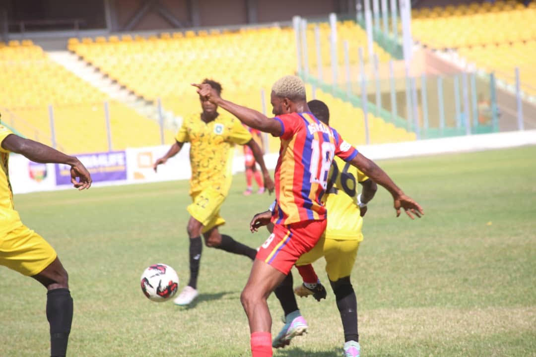 ‘Shambolic’ Hearts of Oak stunned by Holy Stars in season’s opener