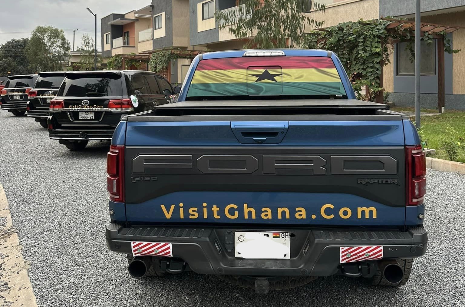 GTA, Wanderlust Ghana to go on 30,000km overland expedition