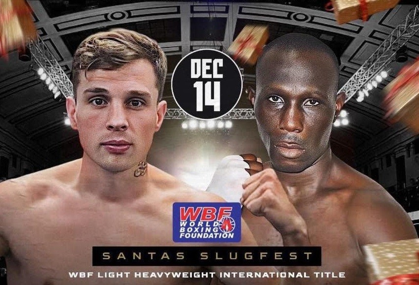 Ghana’s Sowah to compete for WBF International title against British boxer Jacobs 