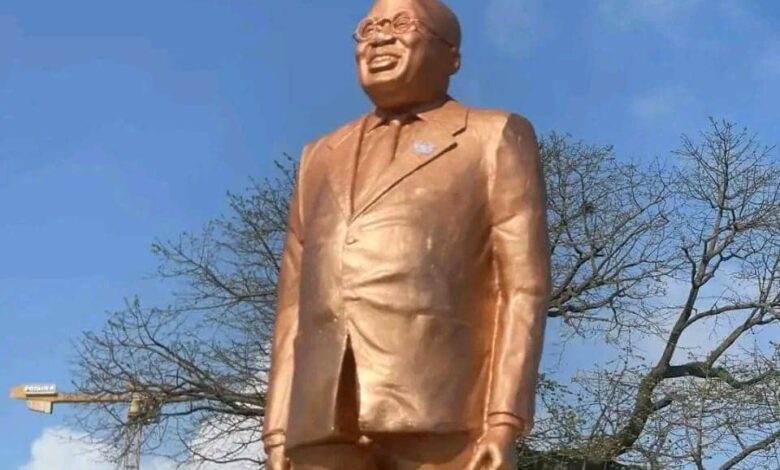 MP raises concerns on location of President Akufo-Addo’s statue