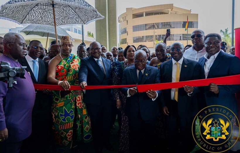 The Bank Square is a symbol of the nation’s progress, resilience – Governor 