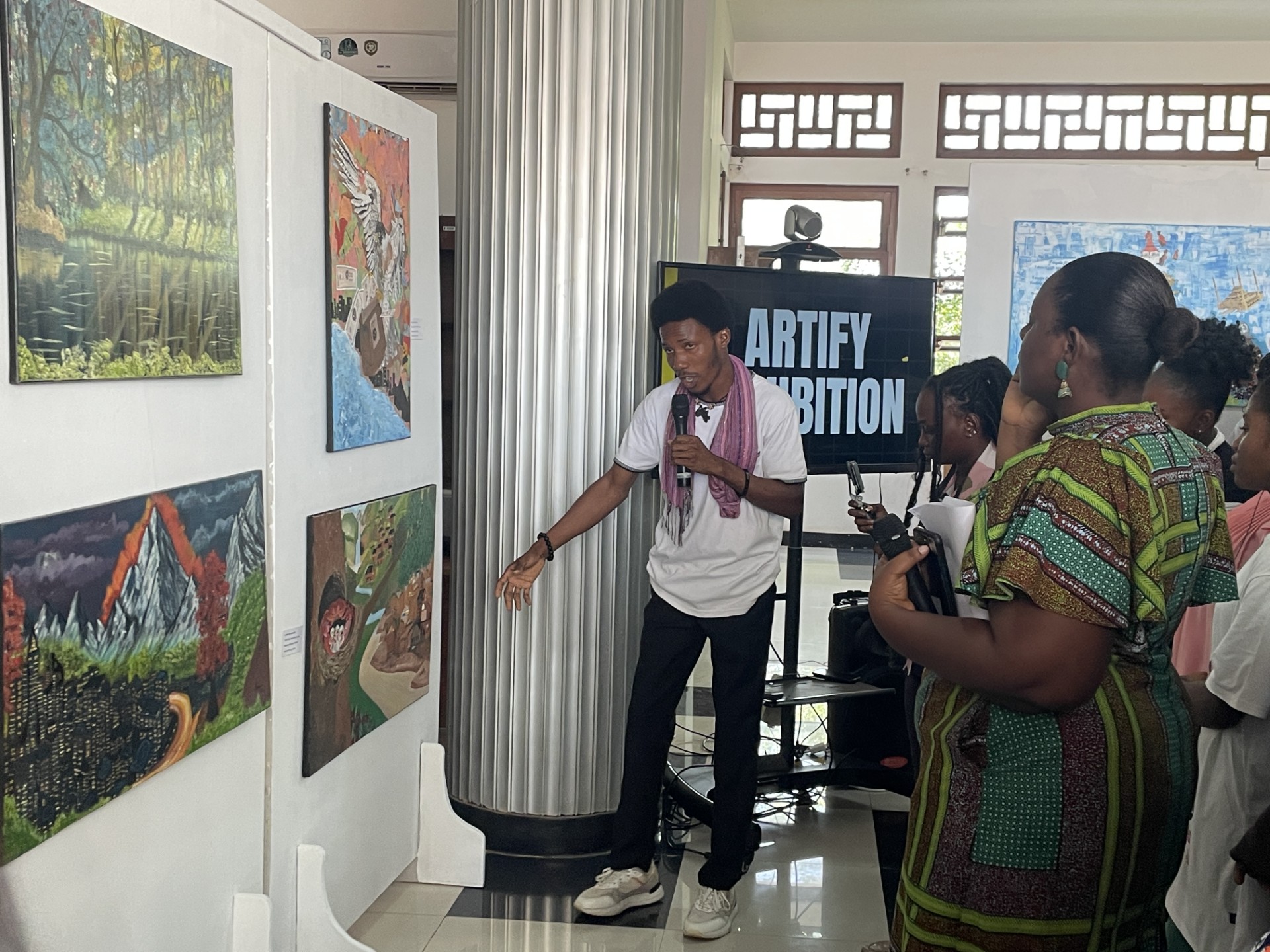 University of Ghana opens maiden ‘Artify’ visual arts exhibition 