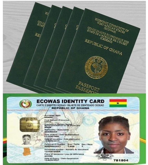 Travelling with the Ghana Card