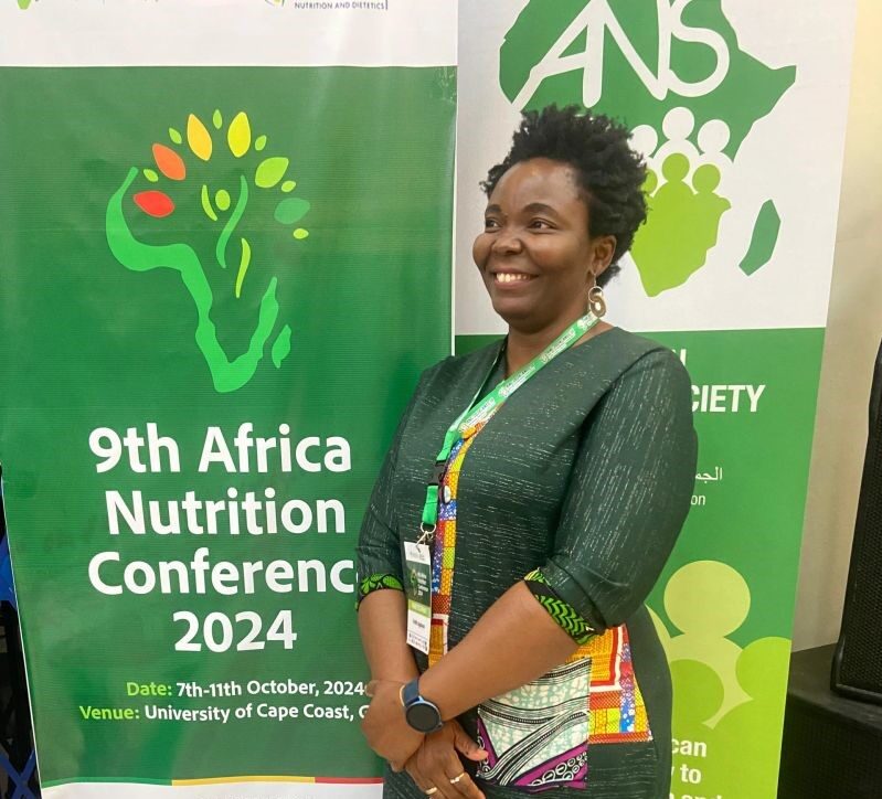 Dr Faith Agbozo is new Secretary-General of African Nutrition Society 