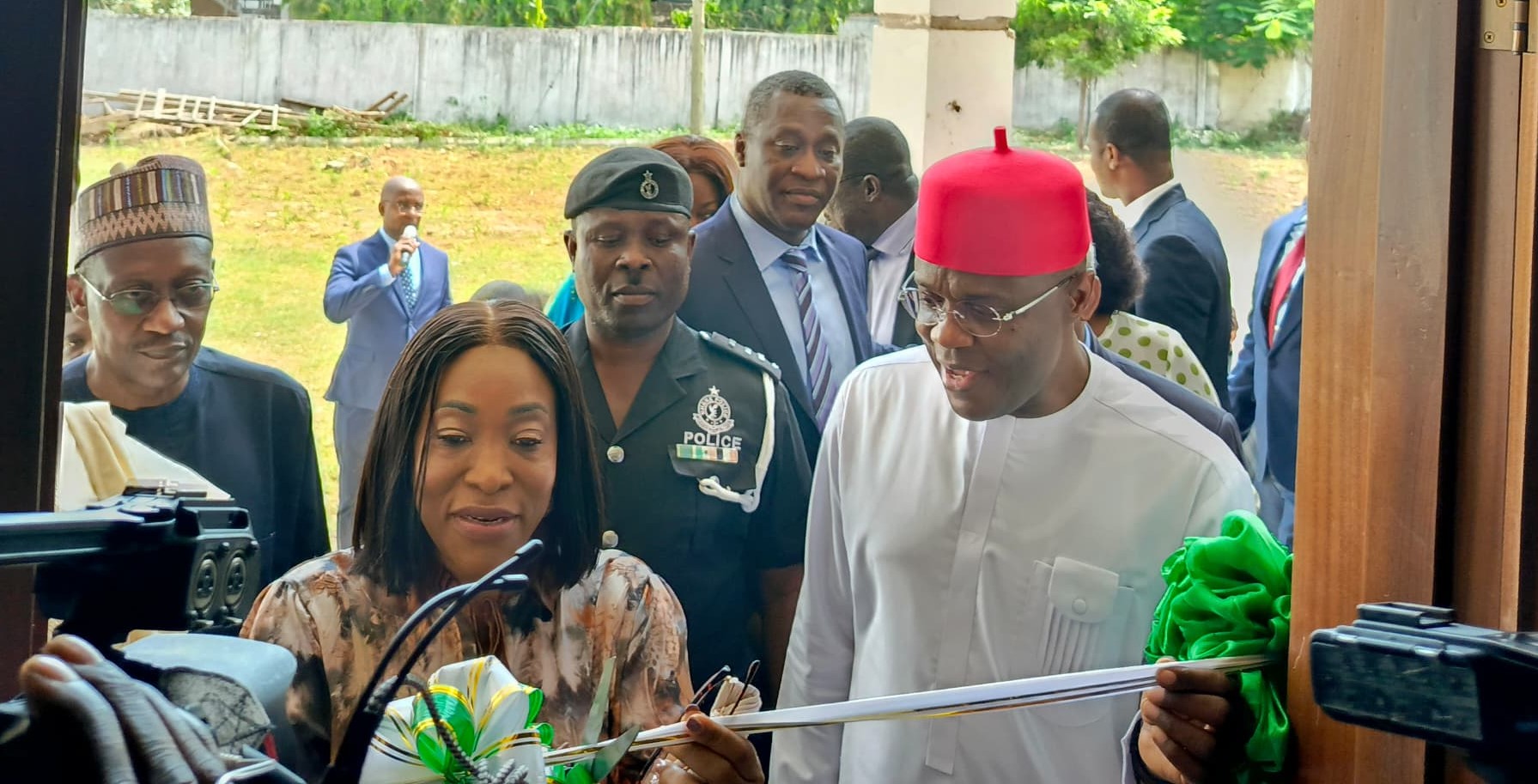 Ghana hands over reconstructed Nigerian High Commission building to Nigeria