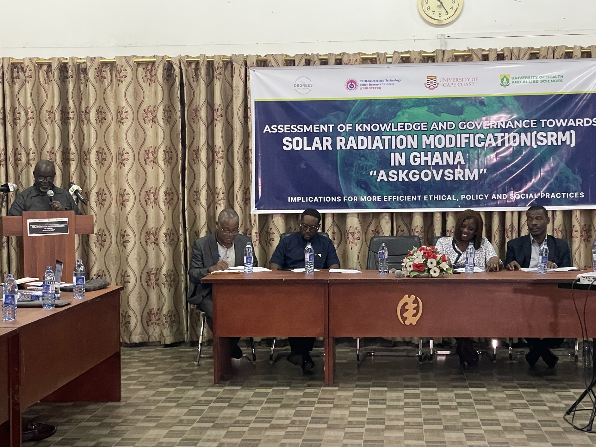 Solar Radiation Modification: Ghana begins stakeholder engagements