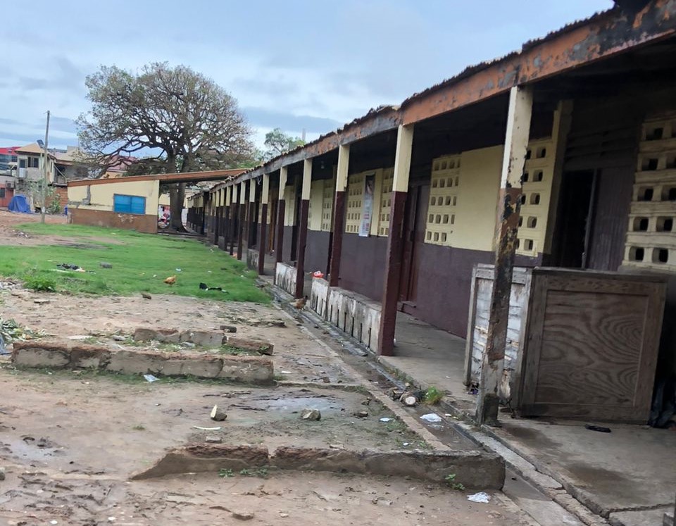 Abandoned school building turned business centre, church hub 