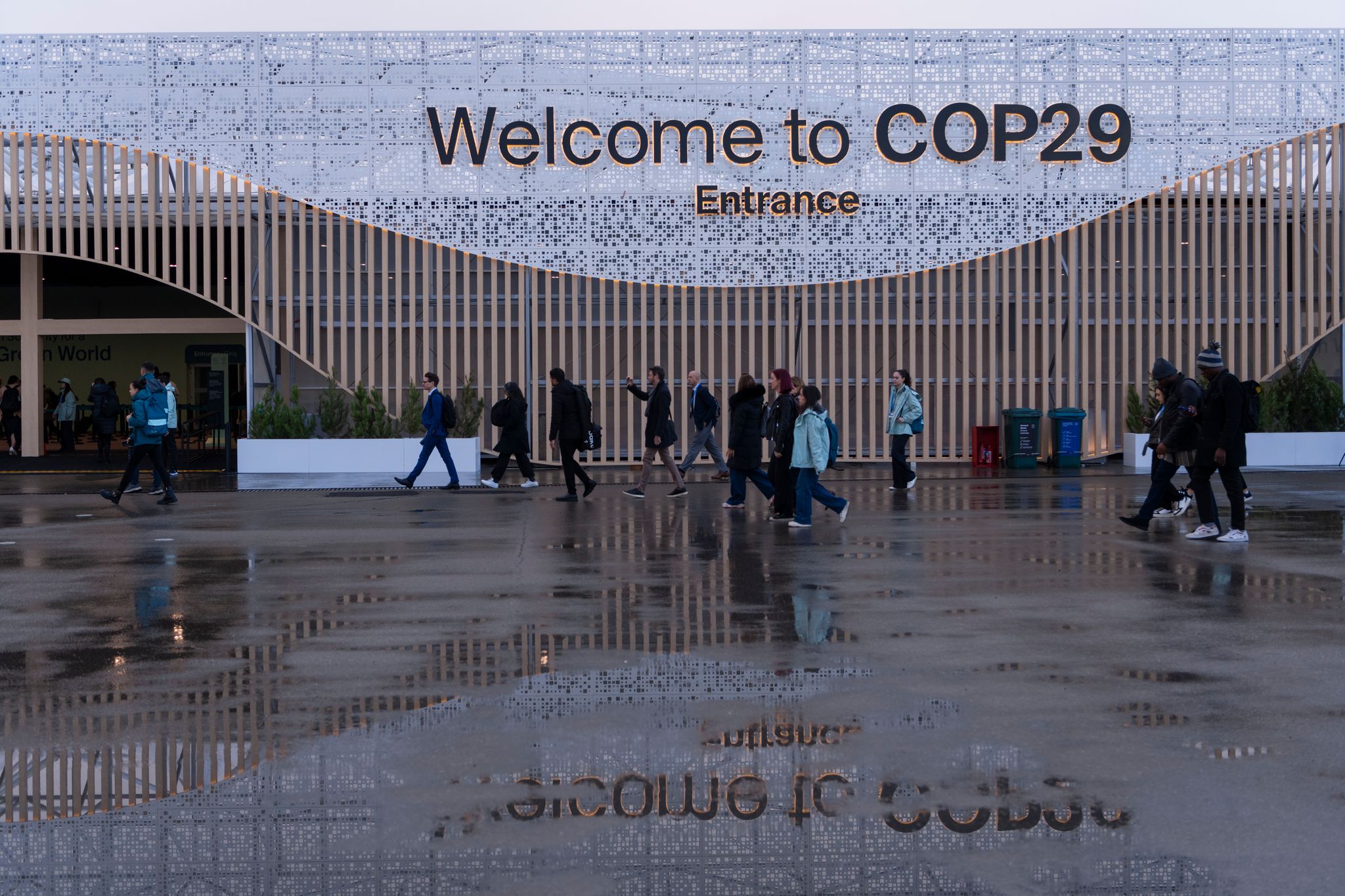 COP29: Germany cannot sign “blank cheques”