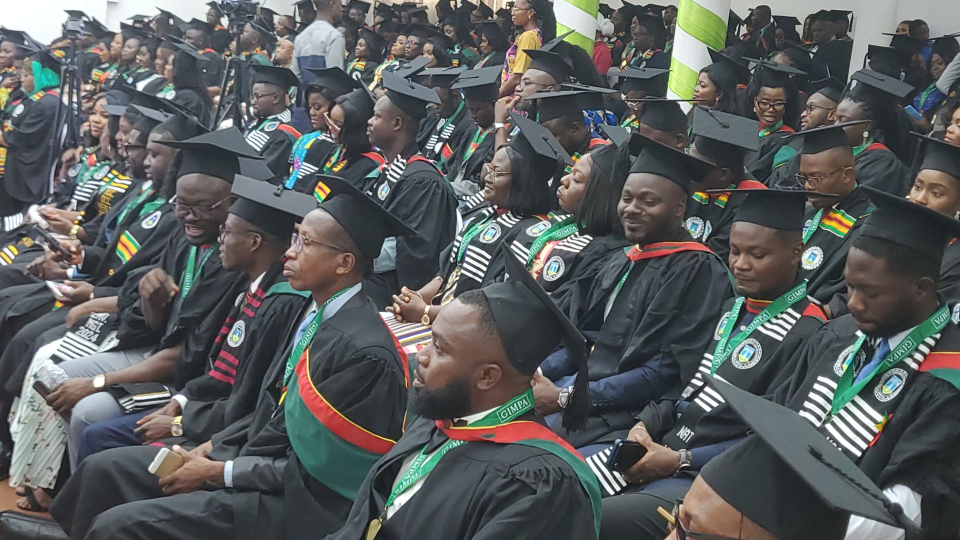 GIMPA graduates told to be agents of positive change? 