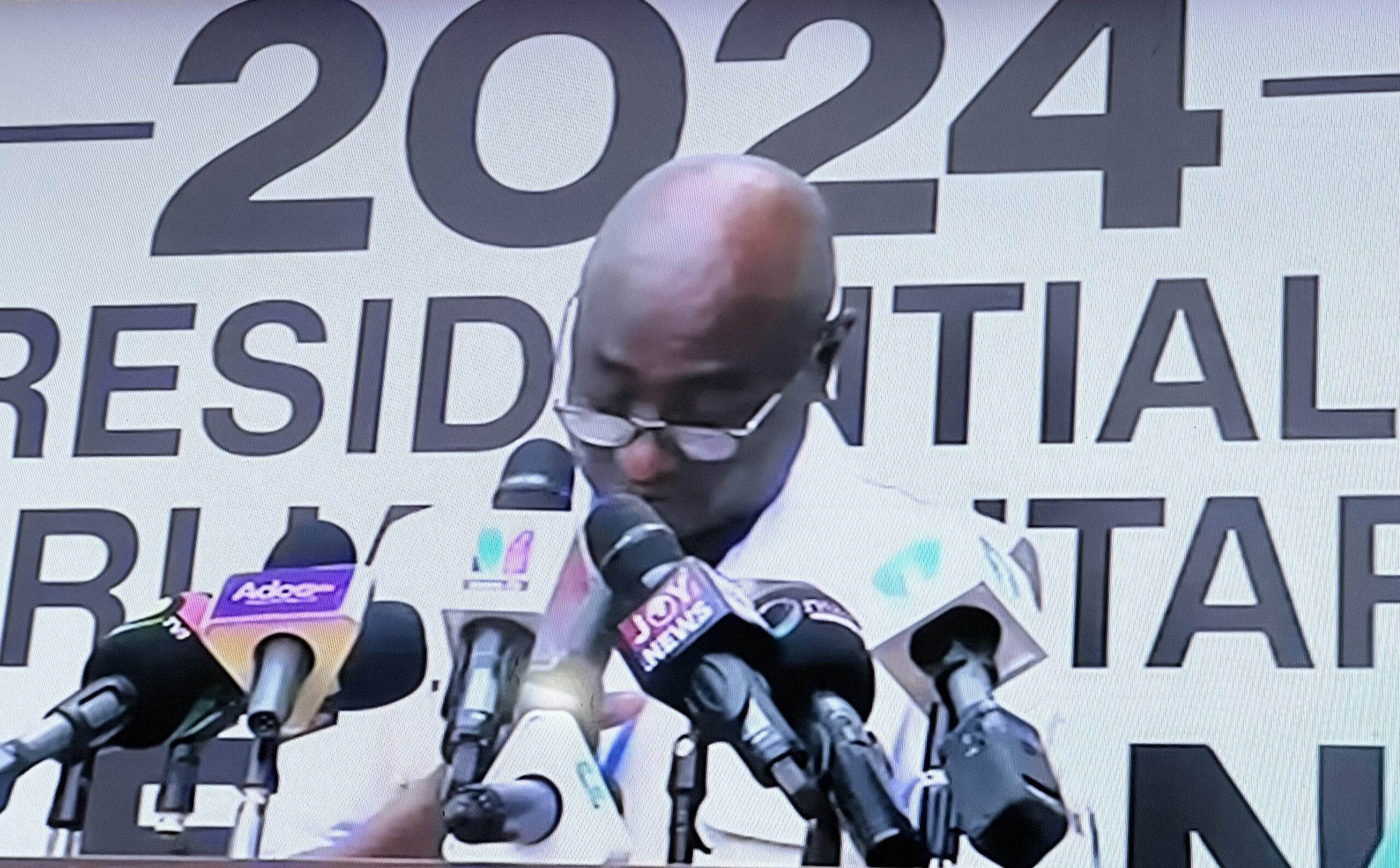 No results sent to national collation centre yet – EC