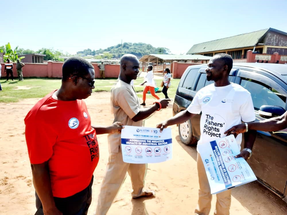 World Fisheries Day celebrated with call for policy against destabilise activities of vessels