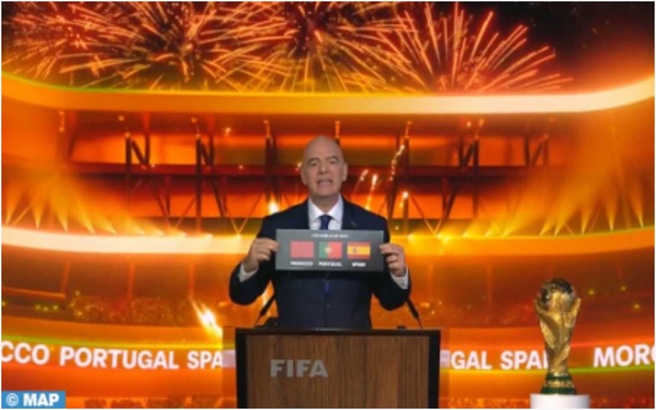 Royal Moroccan Football Federation happy over appointment as FIFA 2030 World Cup Co-Host  