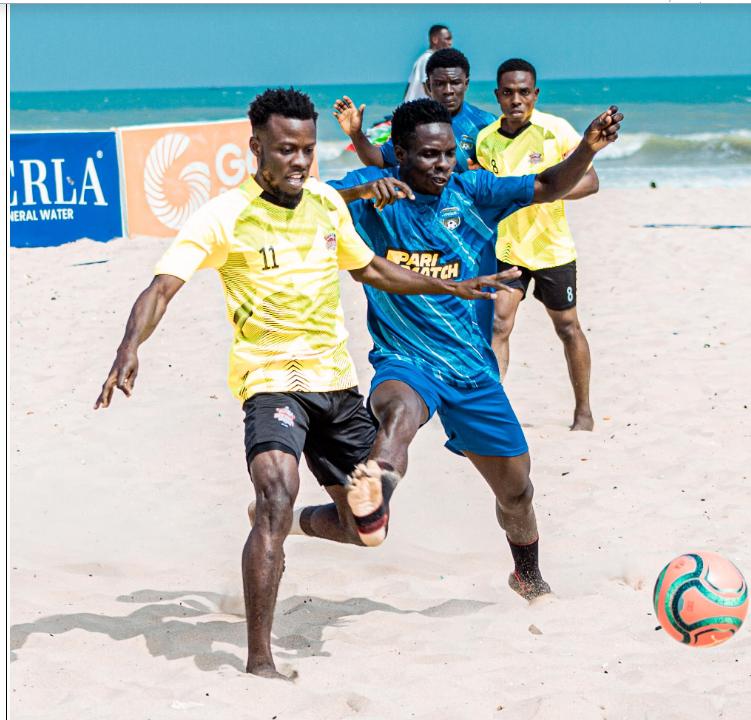 Final of 2024 Beach Soccer league rescheduled due to financial challenges