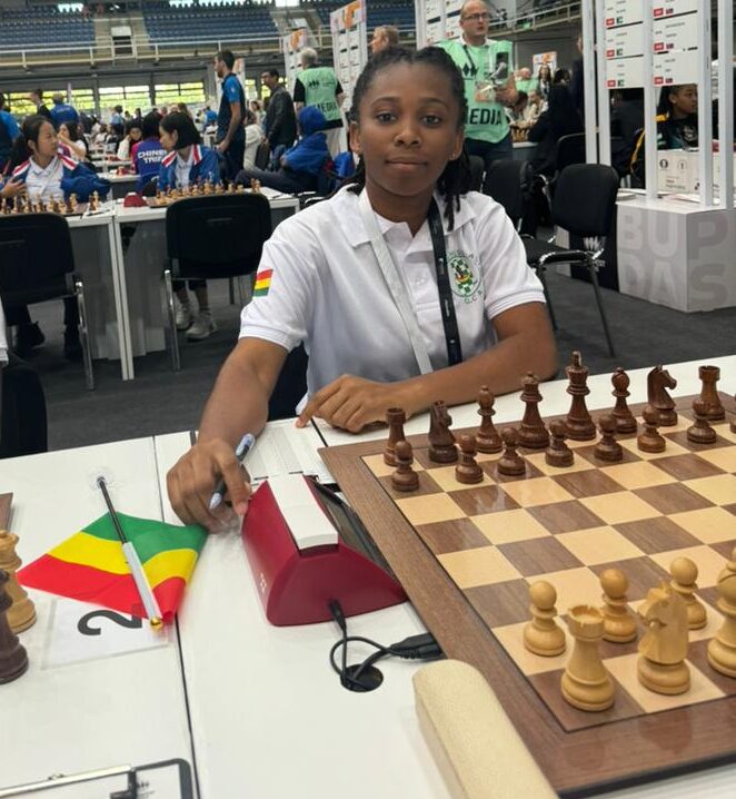 Ghana’s World Chess Olympiad winner pledges to inspire youth through chess sports 