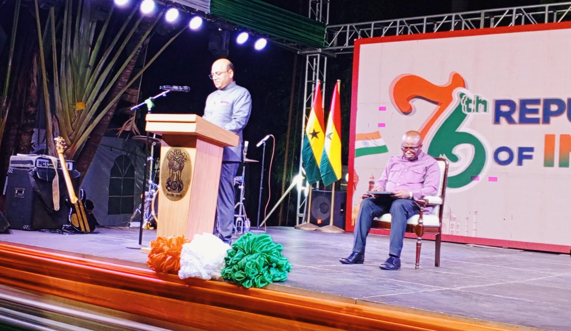 Ghana is top destination for Indian investors – High Commissioner 