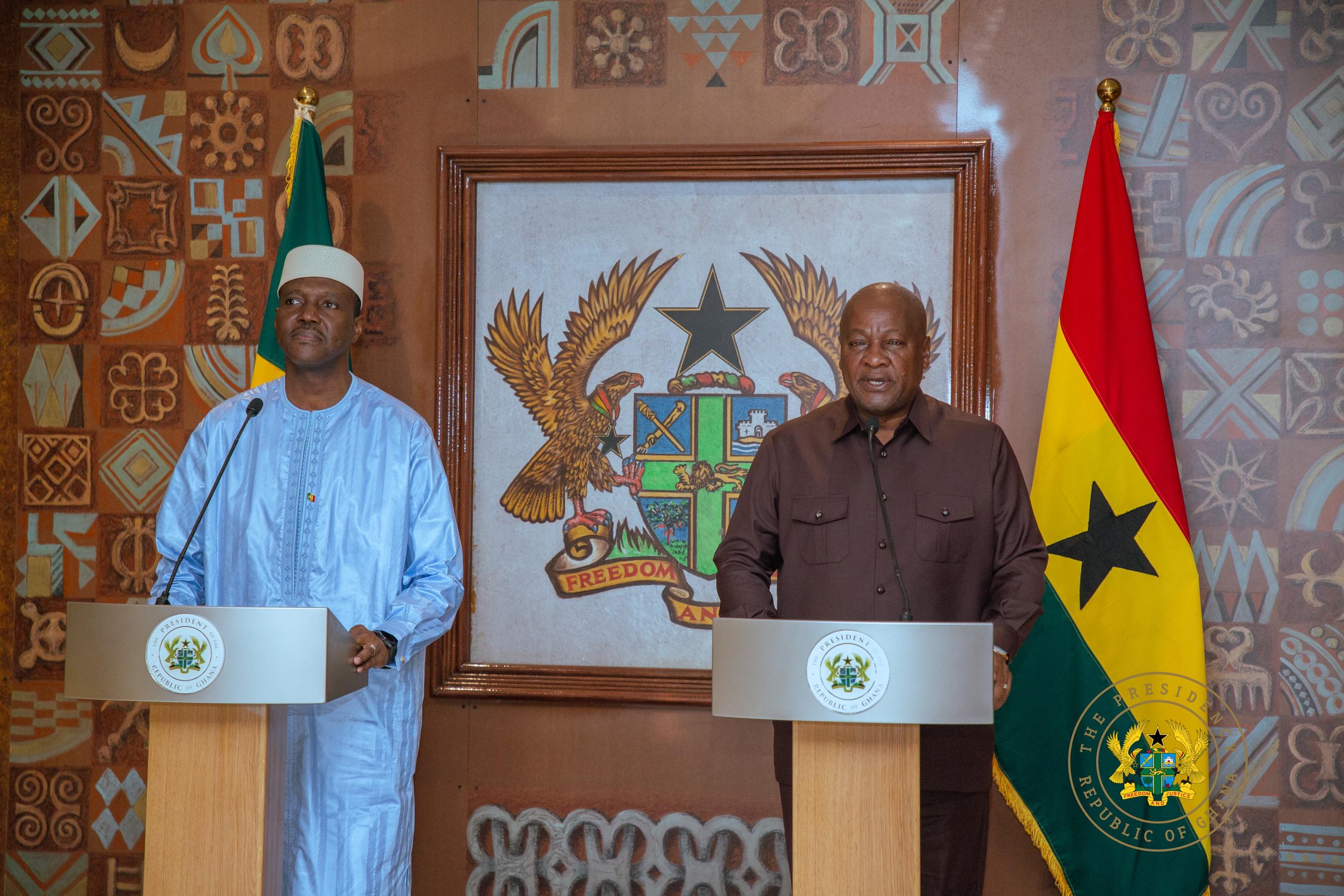 Ghana and Mali pledge to upscale fight against insurgency, terrorism  