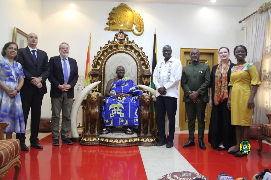 Asantehene calls for prompt action to implement Bus Rapid Transit Project in Kumasi 