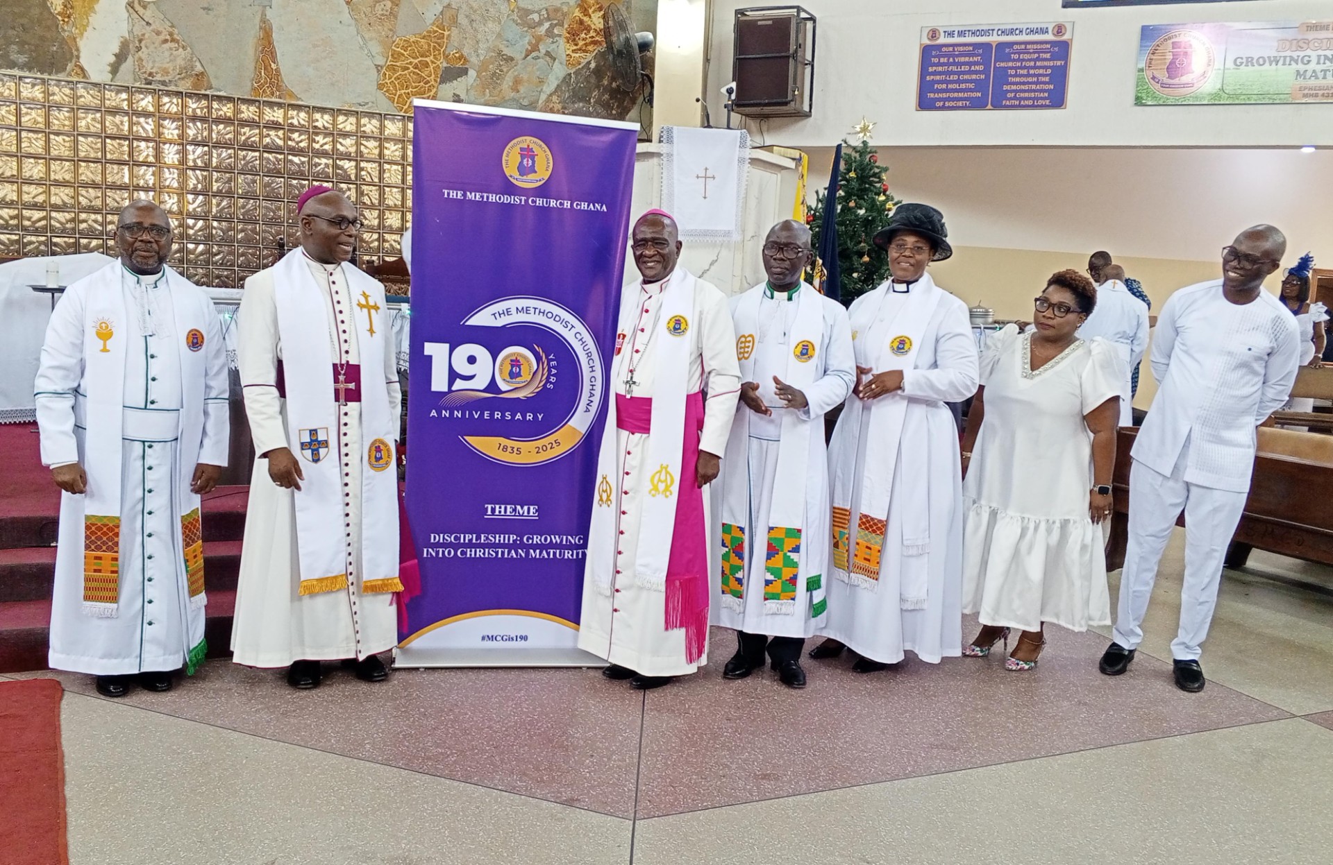 Methodist Church Ghana launches 190th anniversary celebration of service to God, mankind?