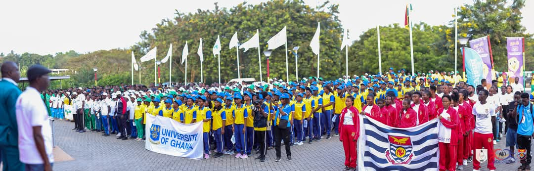 Colourful ceremony opens 28th GUSA Games in Cape Coast